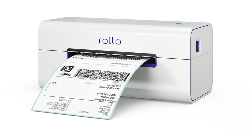 Rollo X1040 Wireless Thermal Label Printer - Certified by Rollo