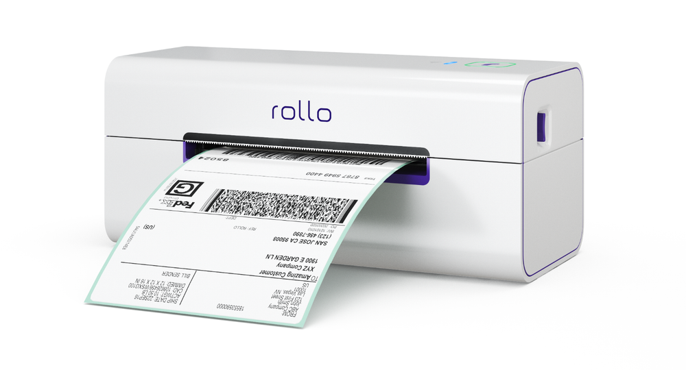 Rollo X1040 Wireless Thermal Label Printer - Certified by Rollo