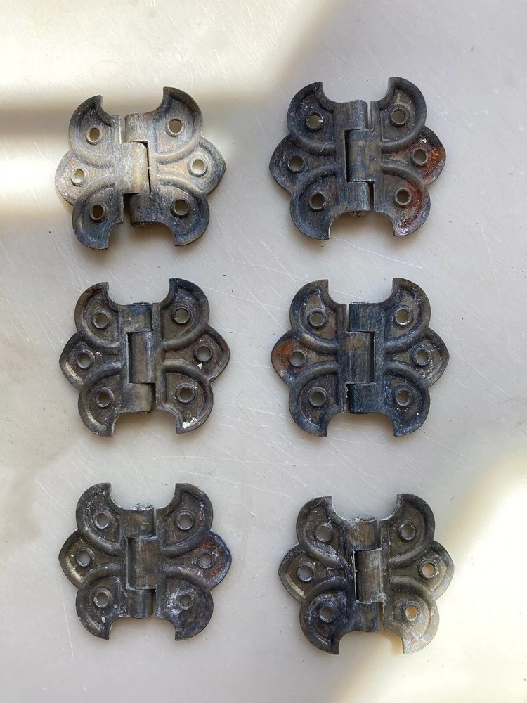 Antique Steel Hinges