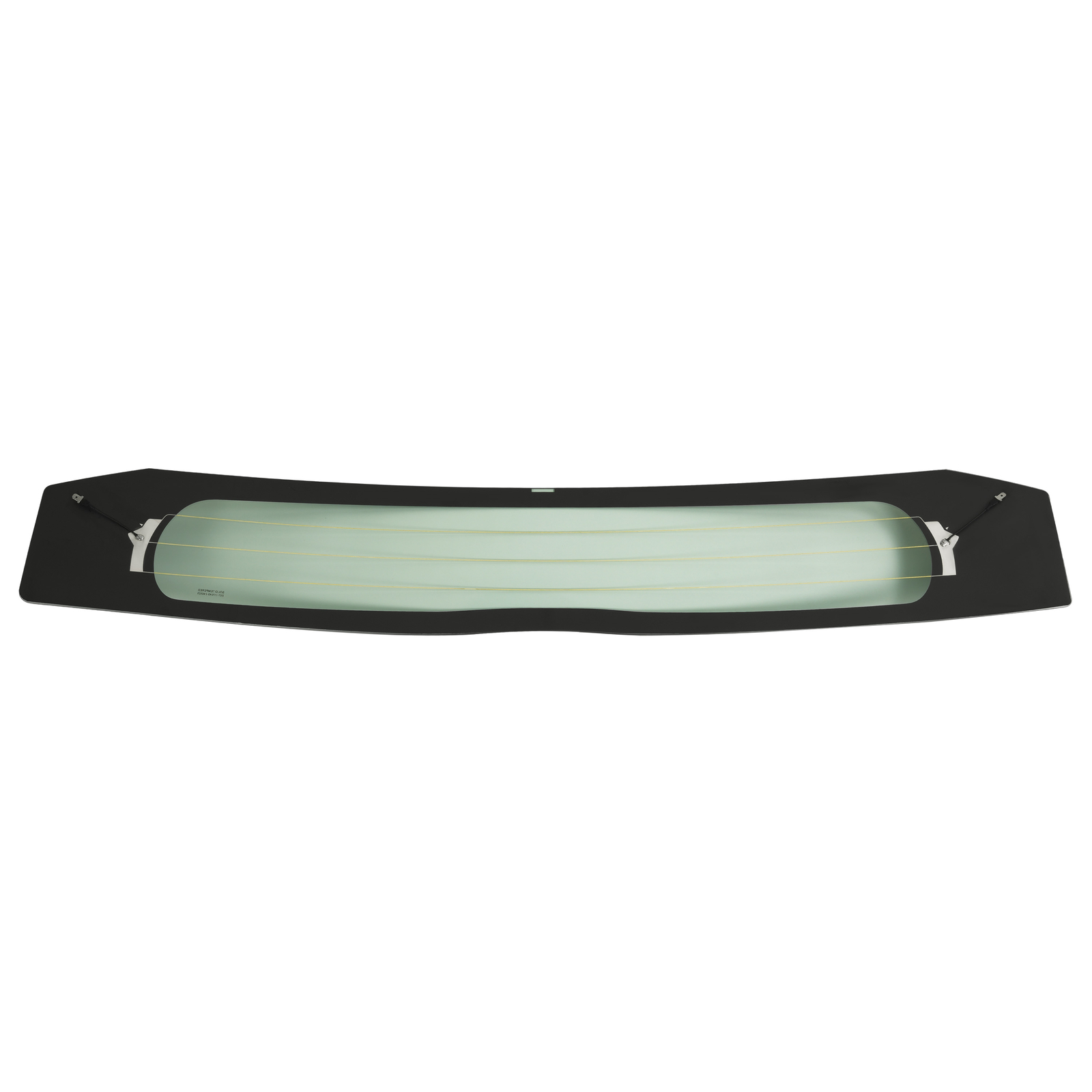 Lower Rear Back Window Glass Heated Fits 2010-2015 Toyota Prius 4Dr Hatchback