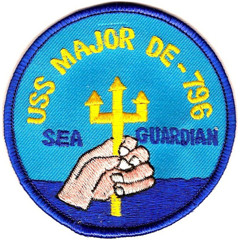 DE-796 USS Major Patch