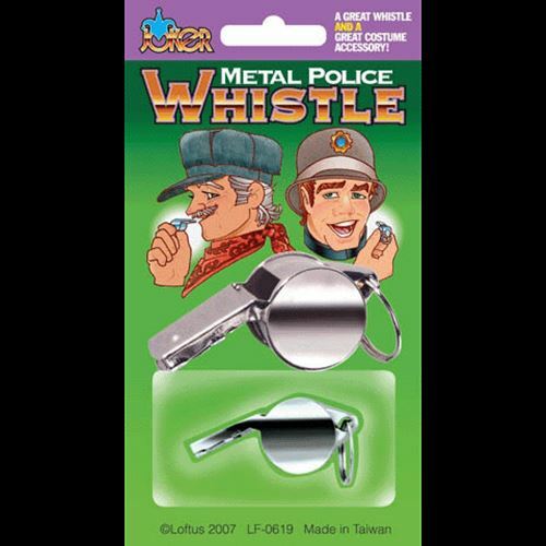 Metal Whistle