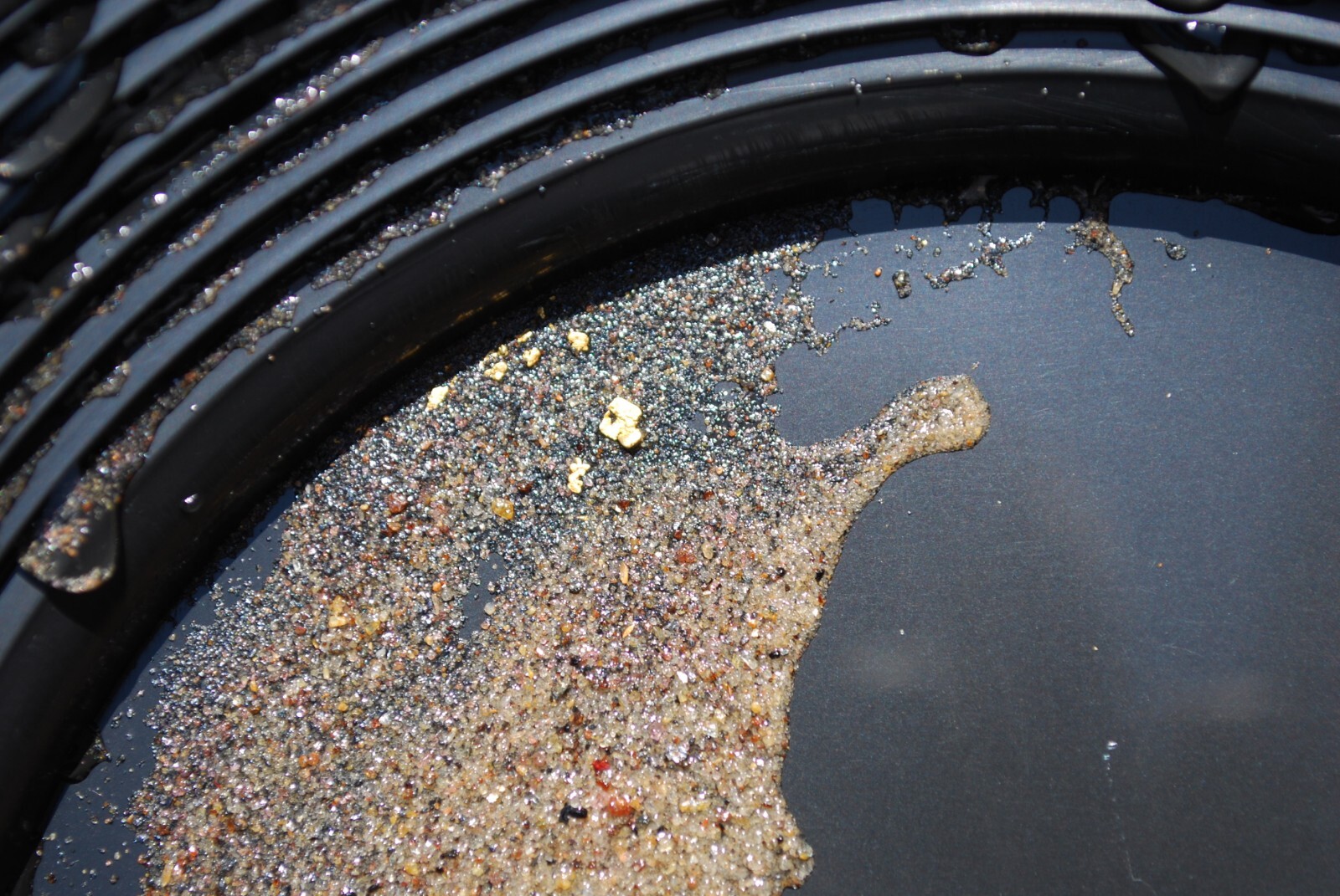 1LB Unsearched Chestatee River Gold Paydirt Fines Pickers Nuggets? Panning