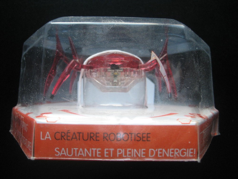 Hexbug Scarab Micro Robotic Creatures NIB