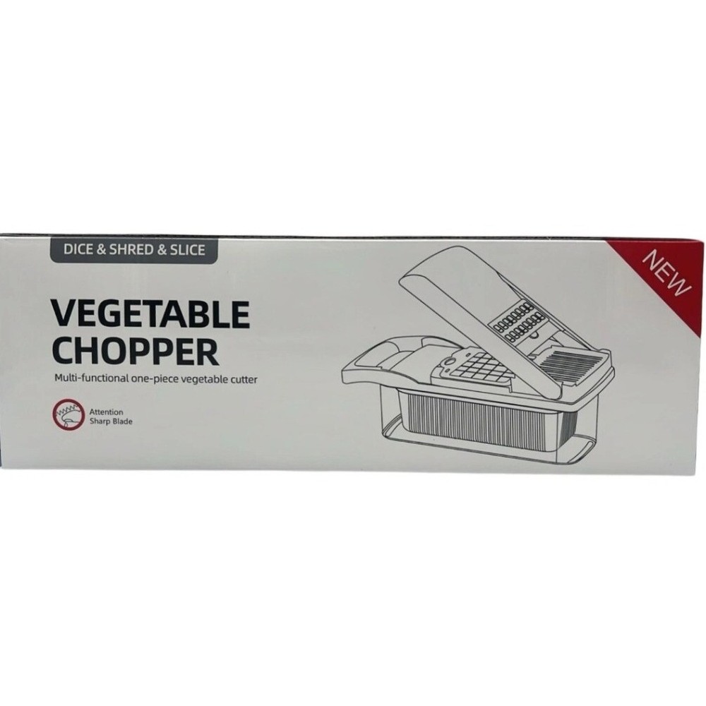 Vegetable Chopper Dice Shred Slice Multi-Functional Cutter Kitchen Gadget