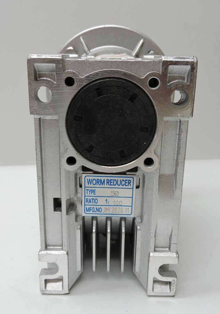 Worm Reducer Type 50, Ratio 1:100 - NEW
