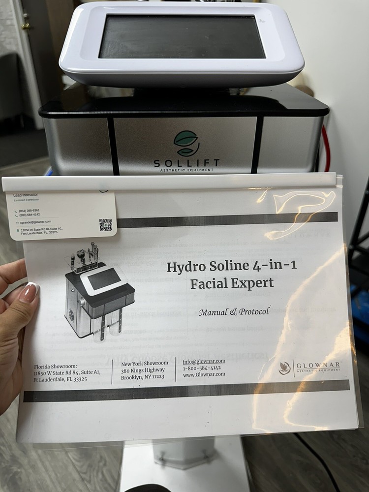 hydro facial machine professional