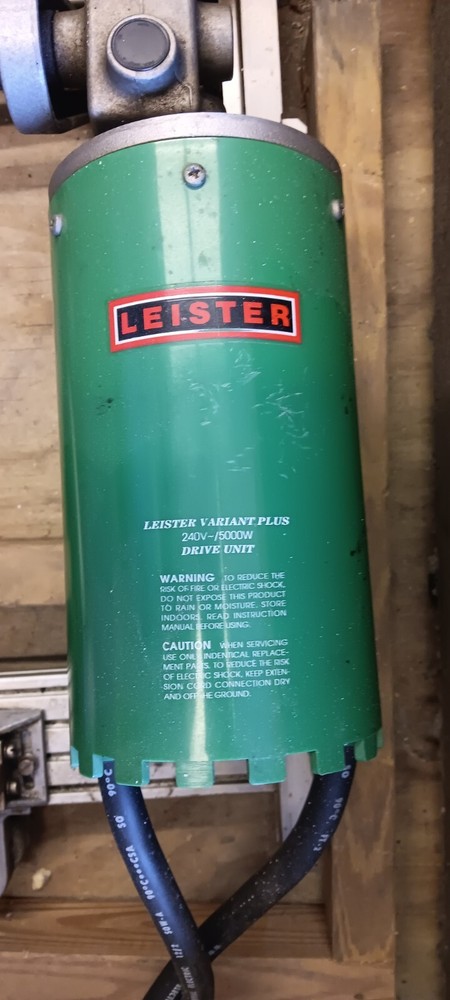 Leister Heat Guns (Please read description)