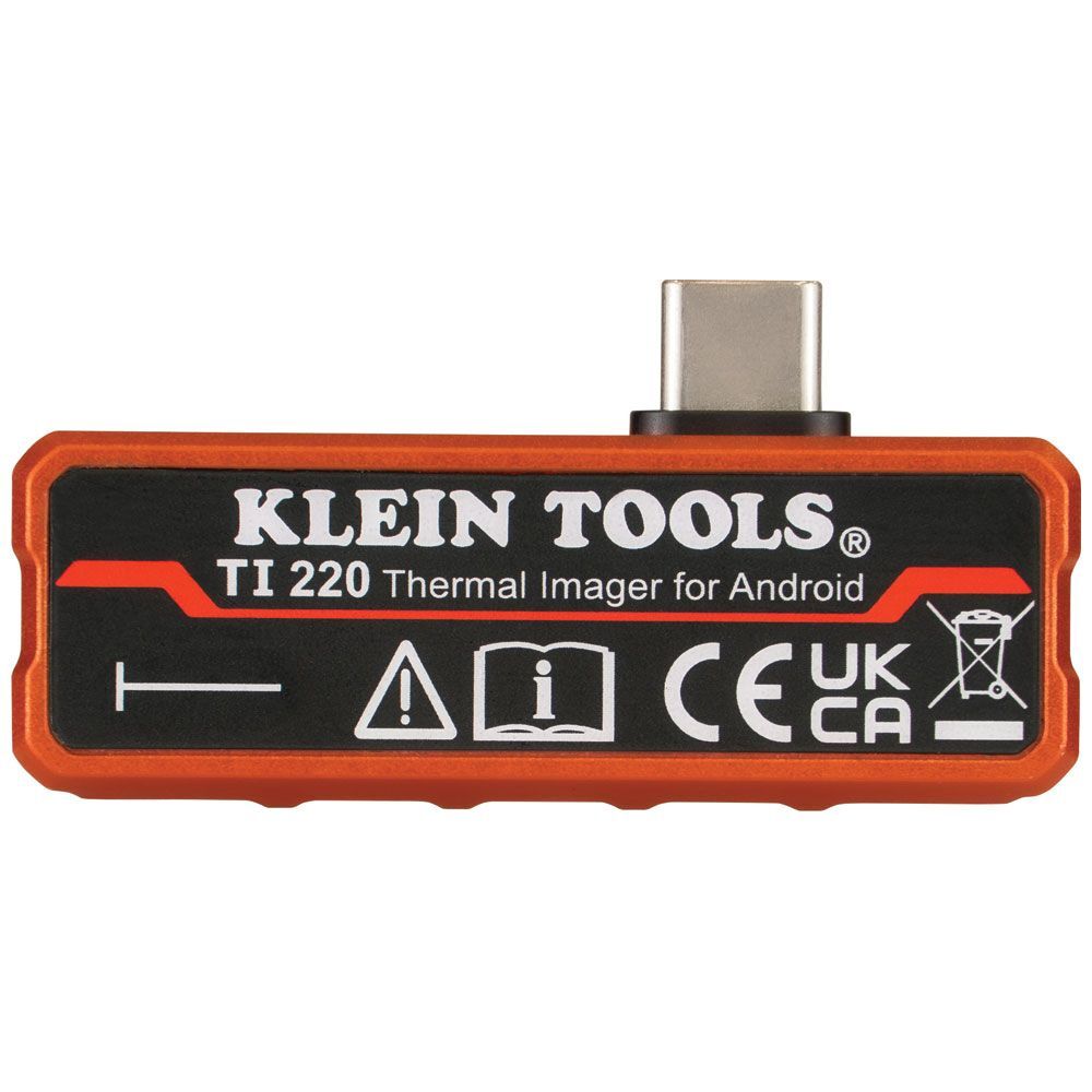 Klein Tools TI220 Thermal Imager for Android® Devices