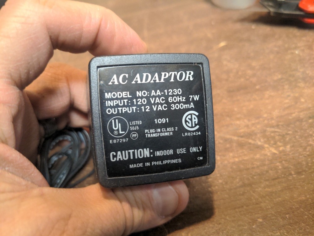 Brookline Technologies VS301 Volume Stabilizer Powers On No Further Testing