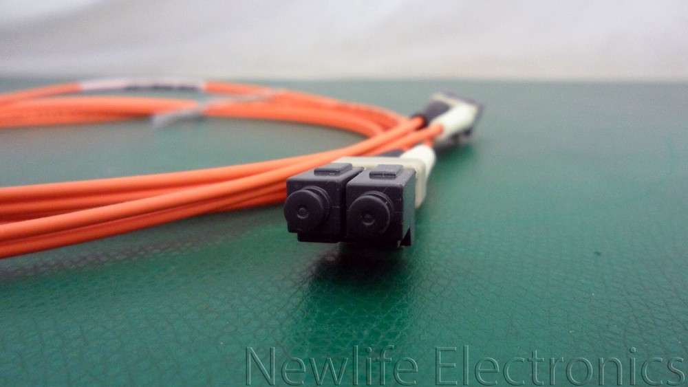 (New) HP 263895-002 2m (6.6 ft.) Short Wave Multimode LC Interface Cable