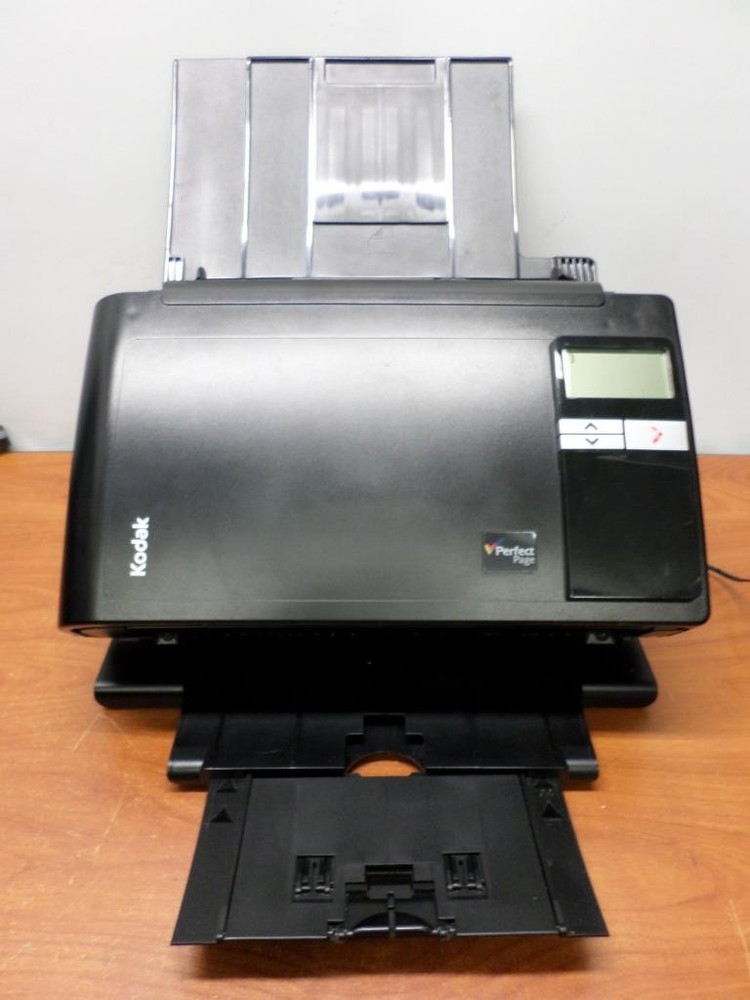Kodak i2620 Duplex Sheetfed Pass-Through Scanner w/ Power Adapter