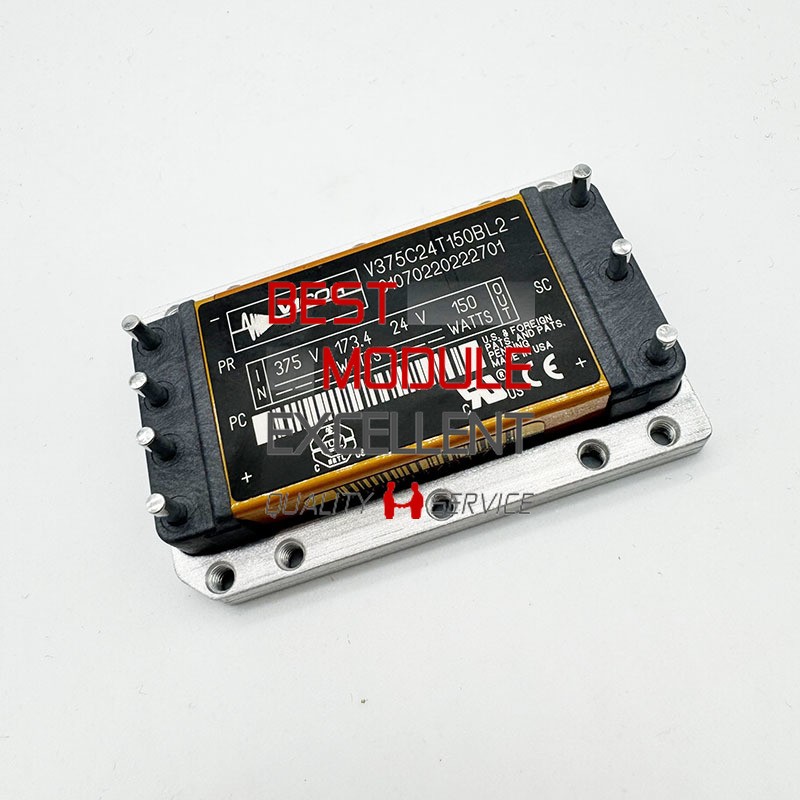 1PCS V375C24T150BL2 power supply module NEW 100%