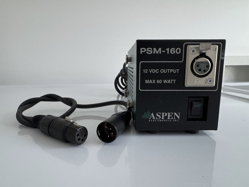 Aspen PSM-160 Camera Power Adapter