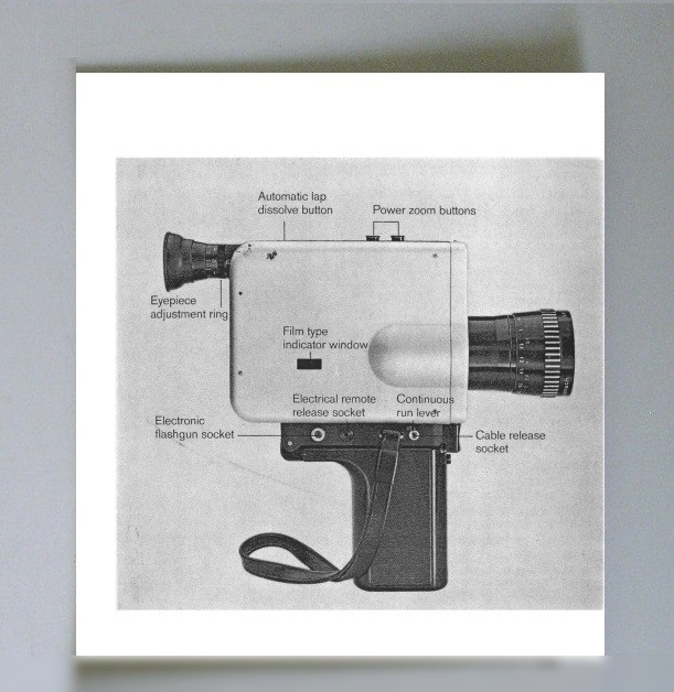 Nizo S 480 Instruction Manual Reprint