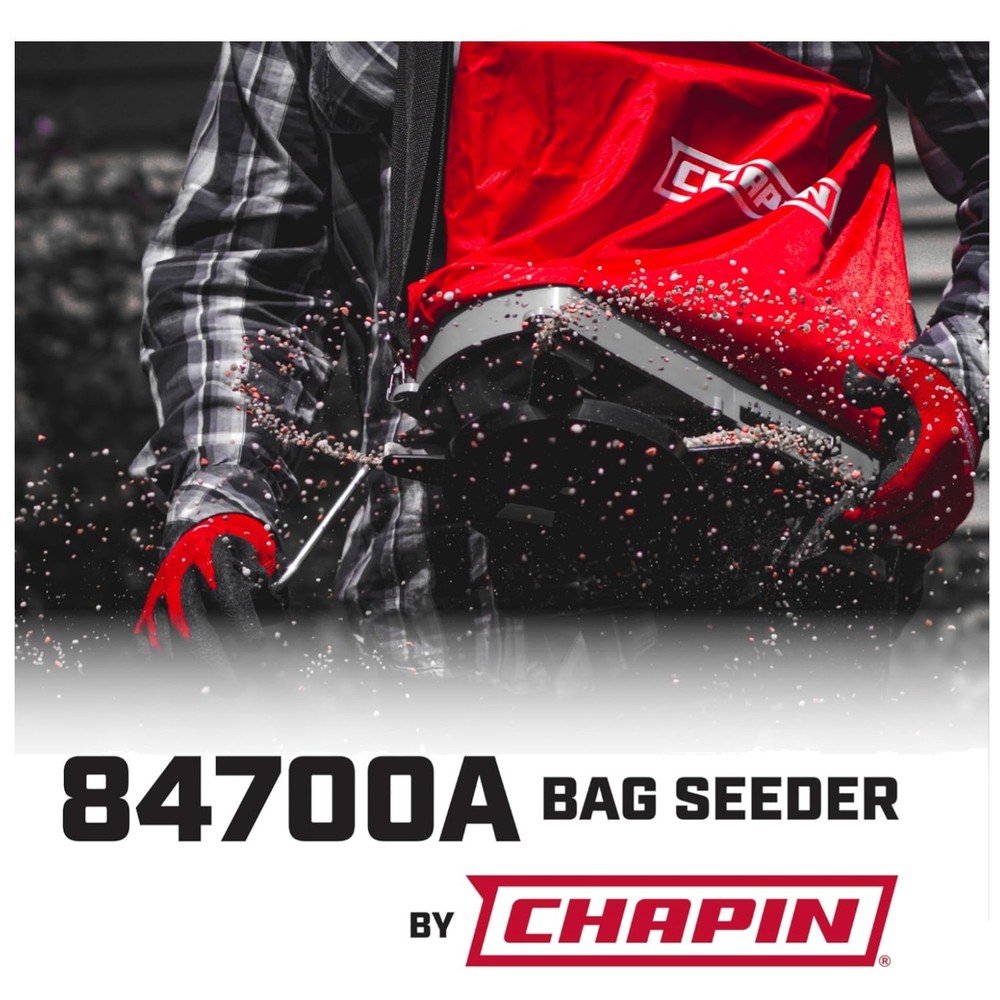 Chapin 25lb Bag Seeder with Adjustable Strap