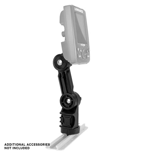 Lowrance Fish Finder Mount with LockNLoad Mounting System | Compatible with