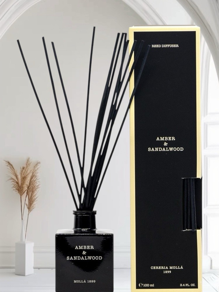 Cereria Molla Amber & Sandalwood Diffuser