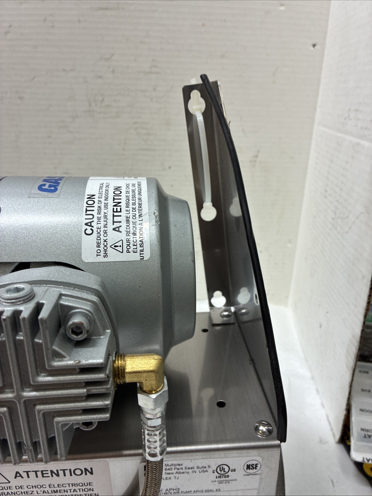 Multiplex 00214970 - Air Pump Aph3 3Gal Ss