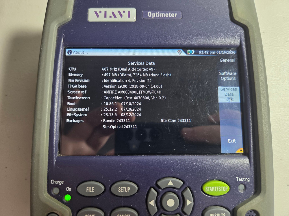 VIAVI Optimeter 51500 ATTR EOPT-PONATT Fiber Tester