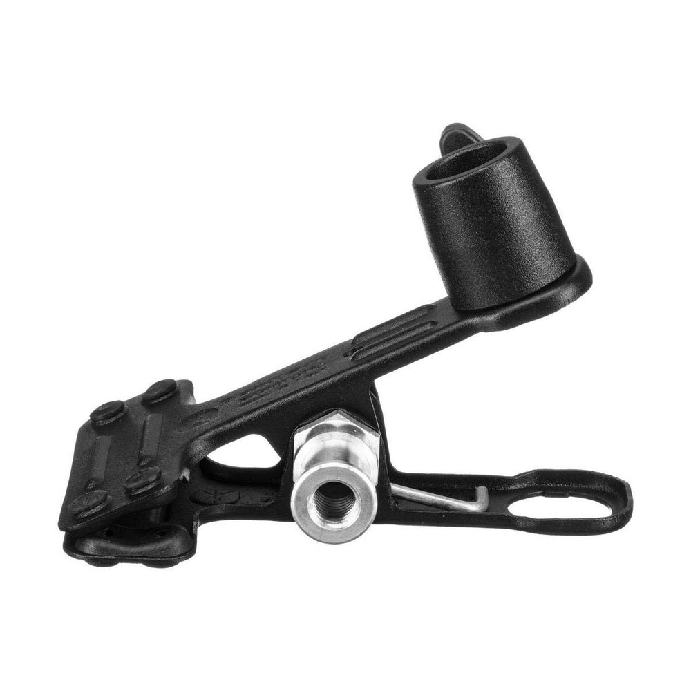Manfrotto Mini Spring Clamp Black High Load Capacity Secure Locking Vise