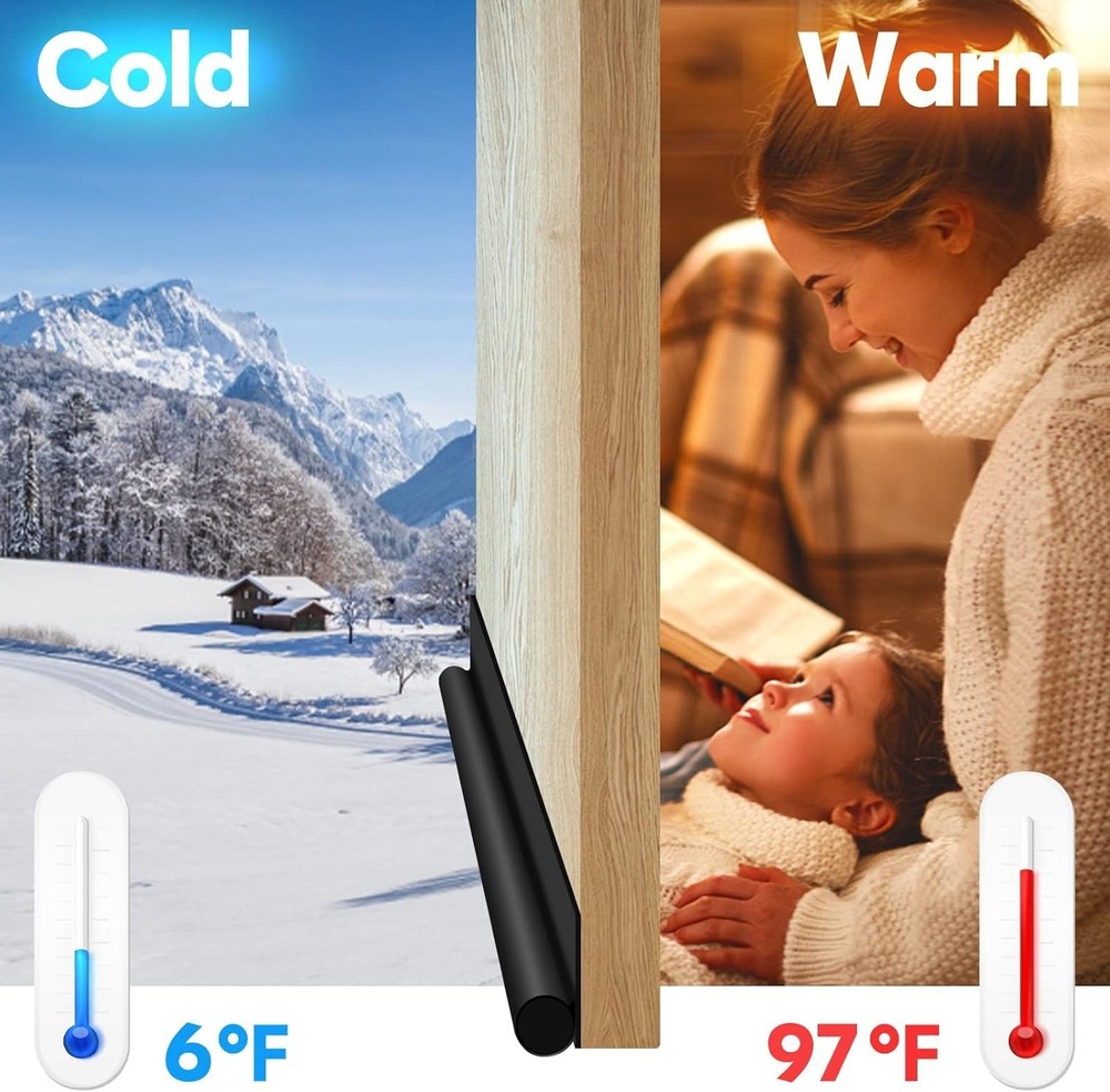 Easy Install Door Weather Stripping