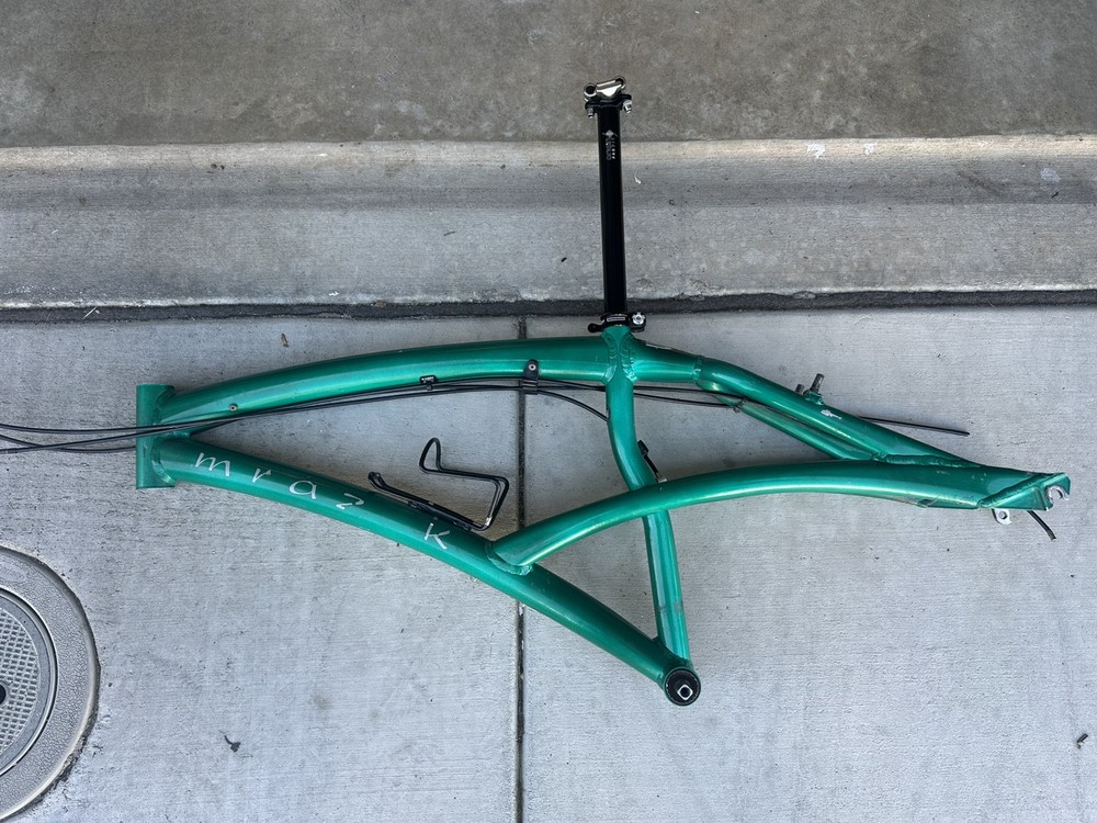 Mrazek BOH Frame Size Medium-Small 26” Wheels