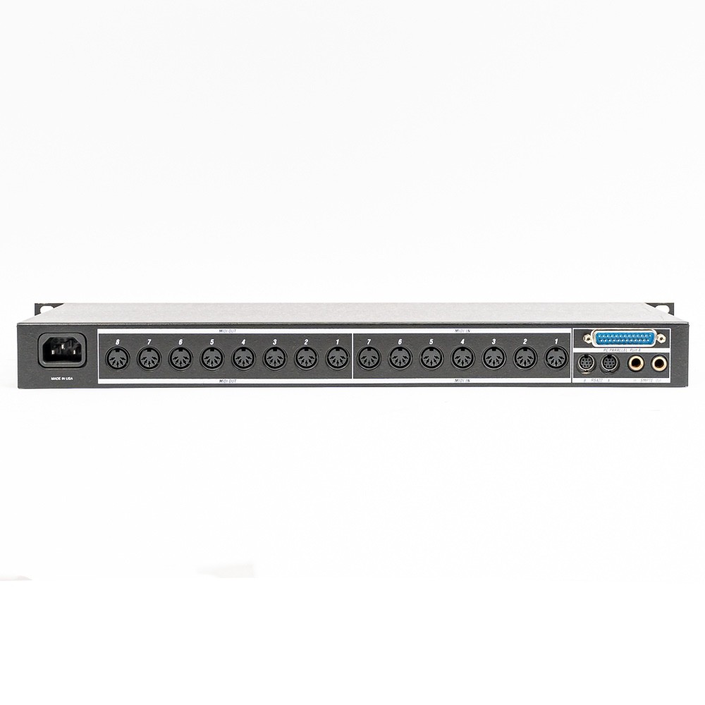 MOTU MIDI Express XT 8x8 MIDI Interface Patchbay SMPTE Mac/Windows 16 Presets