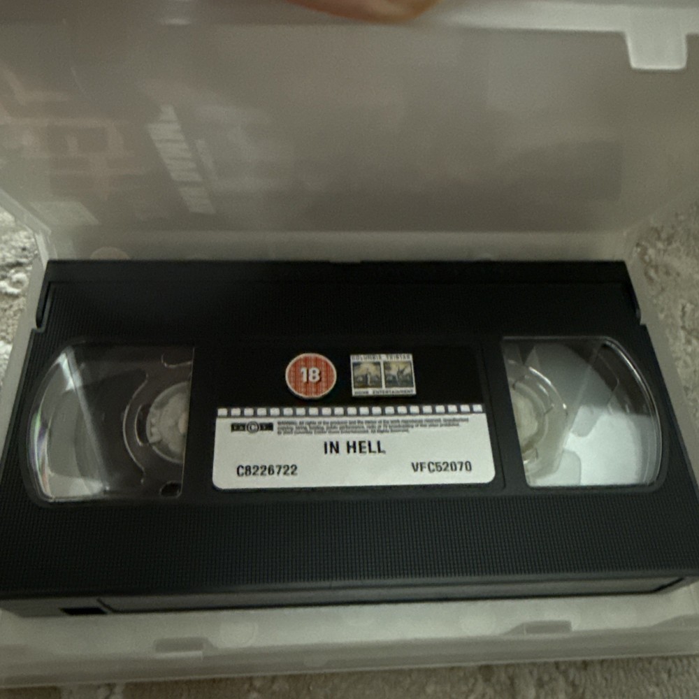 In Hell VHS Video Tape RARE 2004