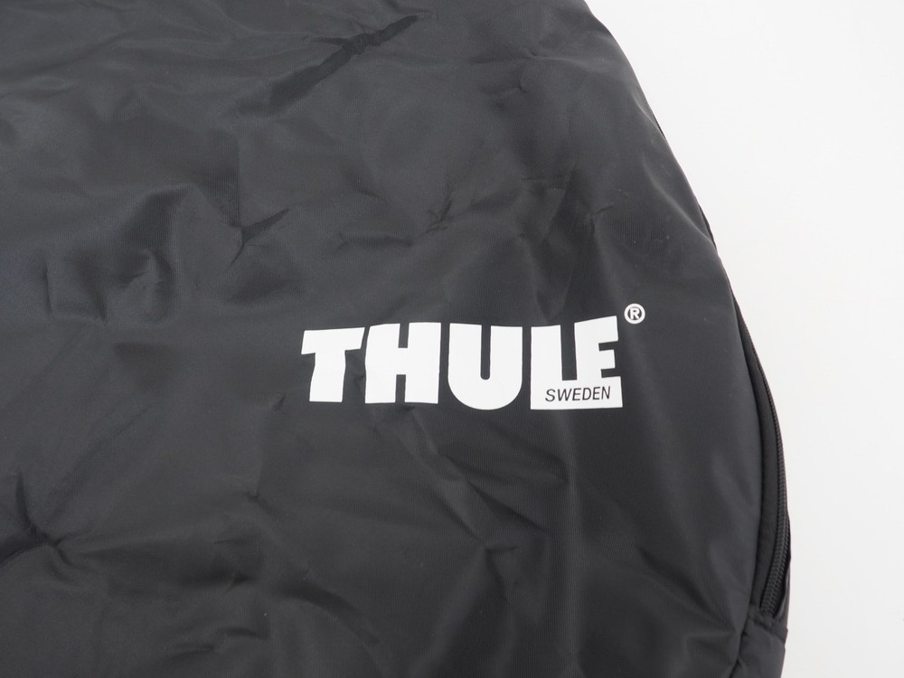 New! Thule Bicycle Single Wheel Bag Padded Black with
