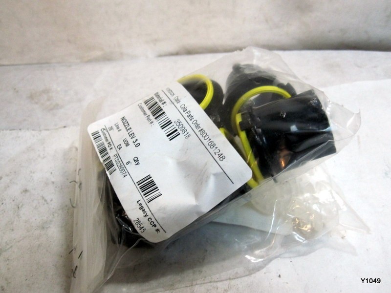 6pcs LEV 3.0 Soda  Nozzle 28545 Diffuser 28368 Internal Mixer