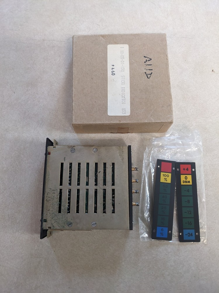 Altec 9713A Volume Level Display