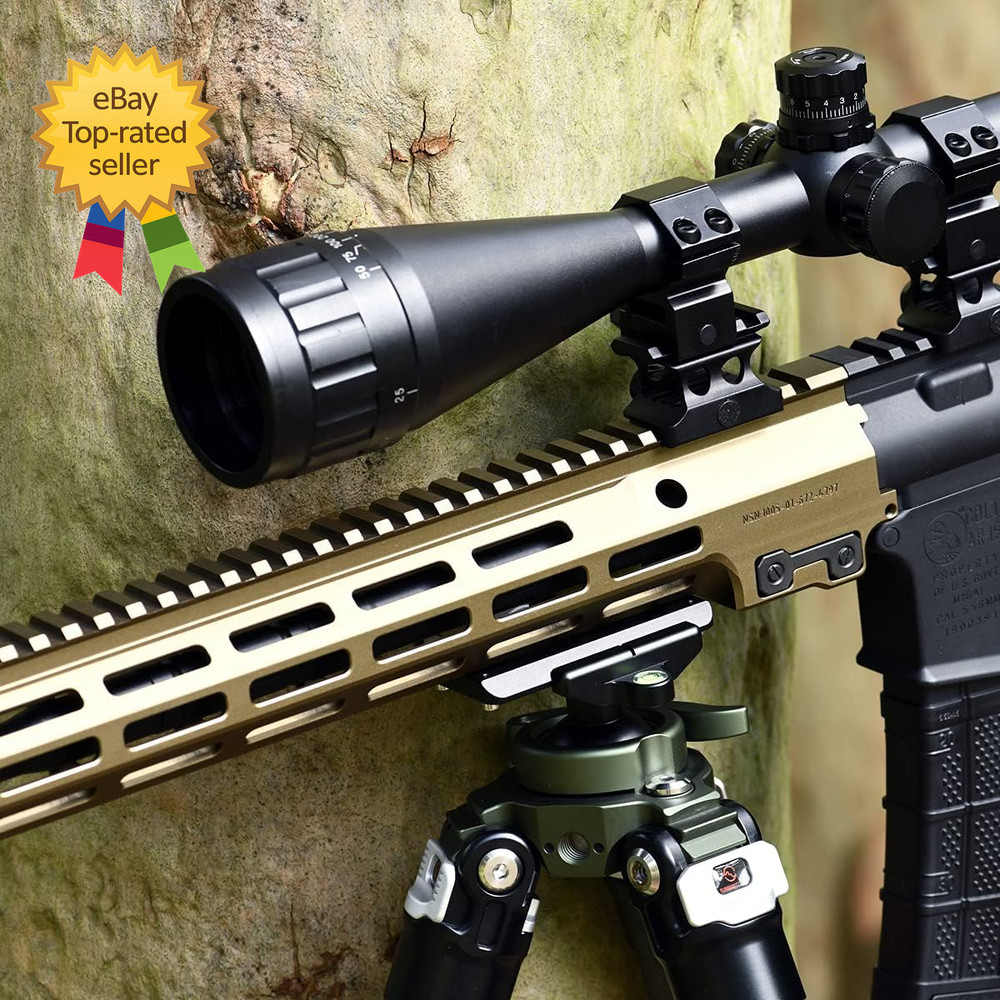 Arca Dovetail Rail M-LOK Quick Release Tripod Mount Adapter