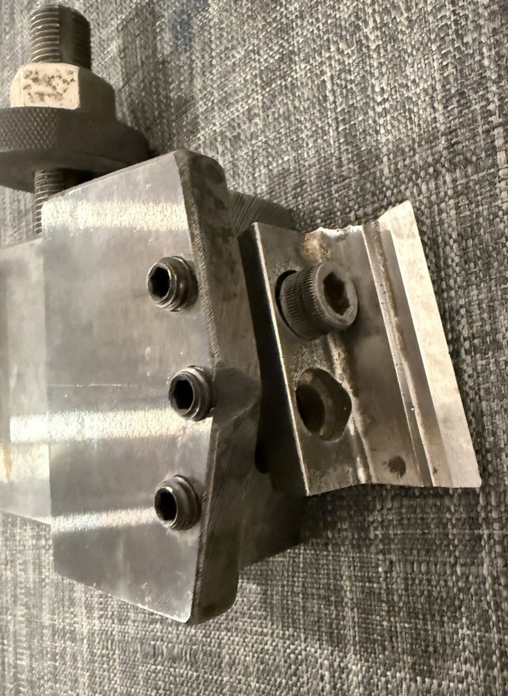 Aloris Threading Holder DA-8 With P-6 Threading Insert See Pictures