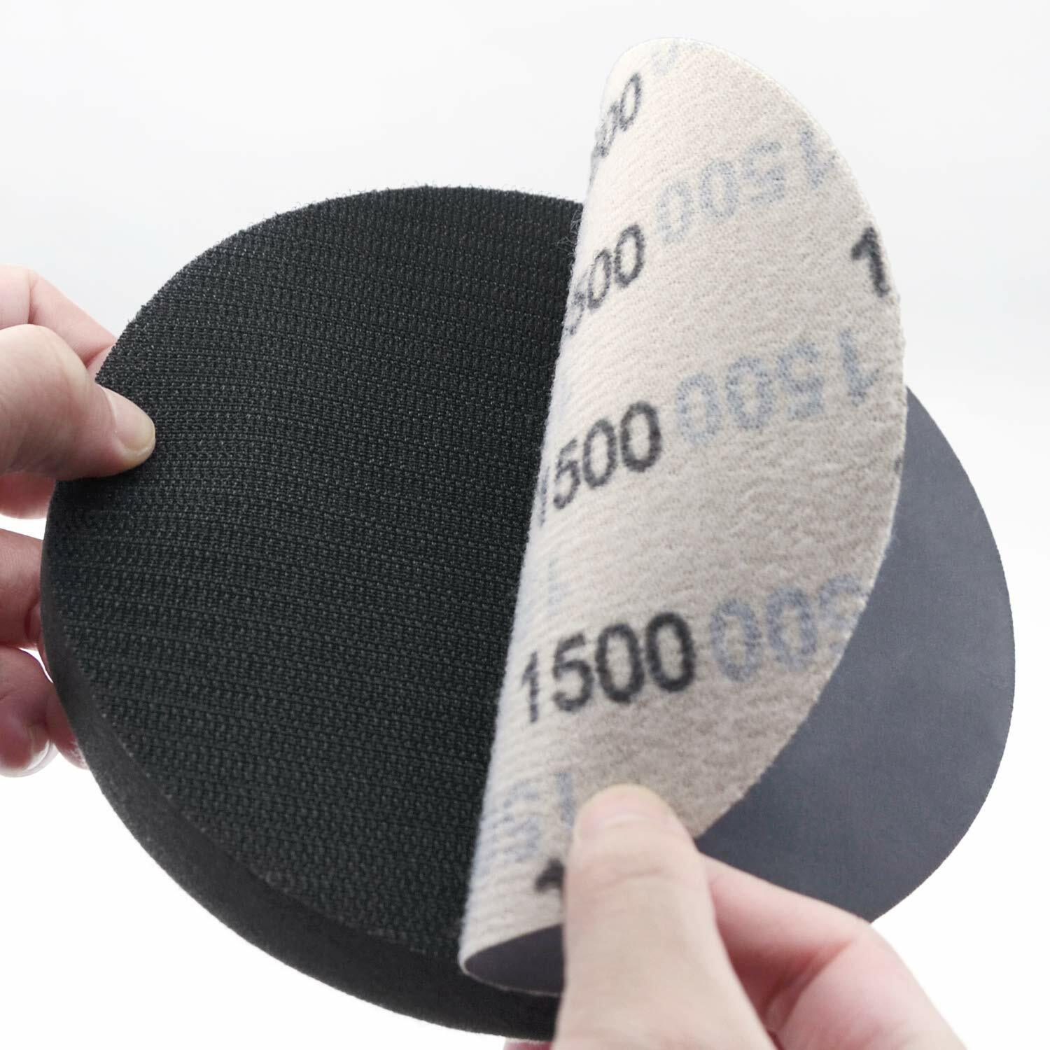 6-inch SATC Sanding Discs Hook and Loop Polishing foam Sponge for Orbital Sander