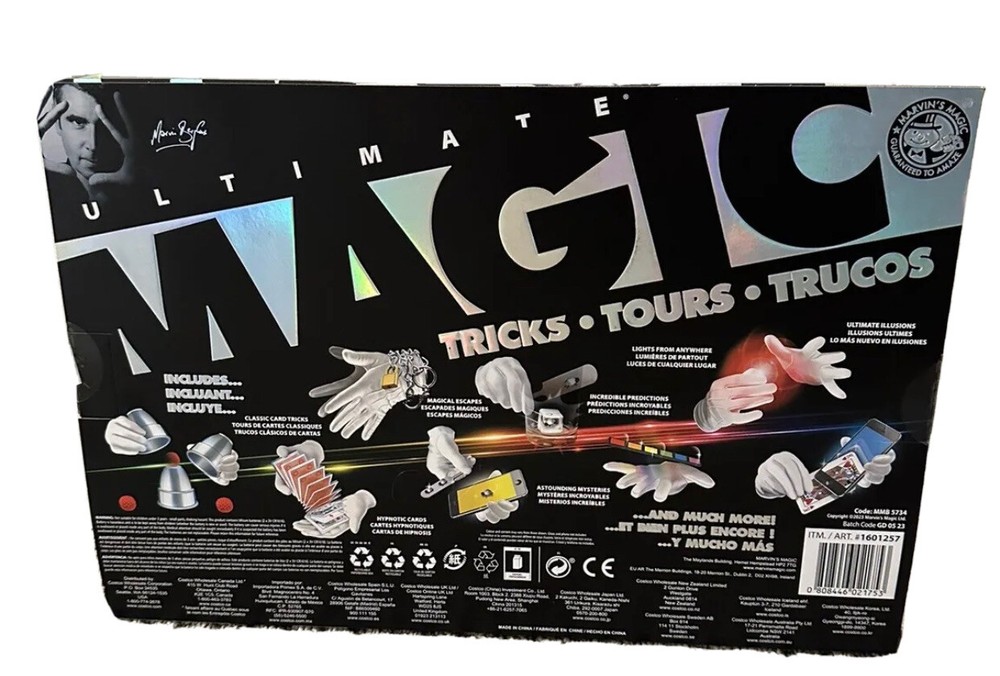 Marvin's Magic Ultimate Magic 400 Tricks & Illusions The Complete Magic Show
