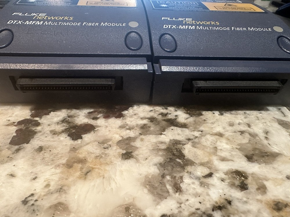 FLUKE NETWORKS DTX-MFM MULTIMODE FIBER MODULES Pair