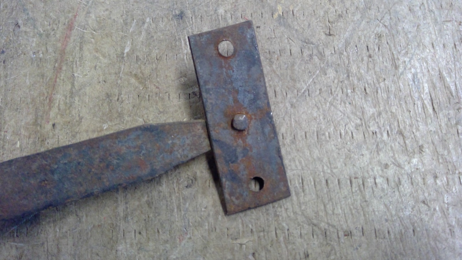 Antique Swing Slide Latch Barn Cottage Door Iron