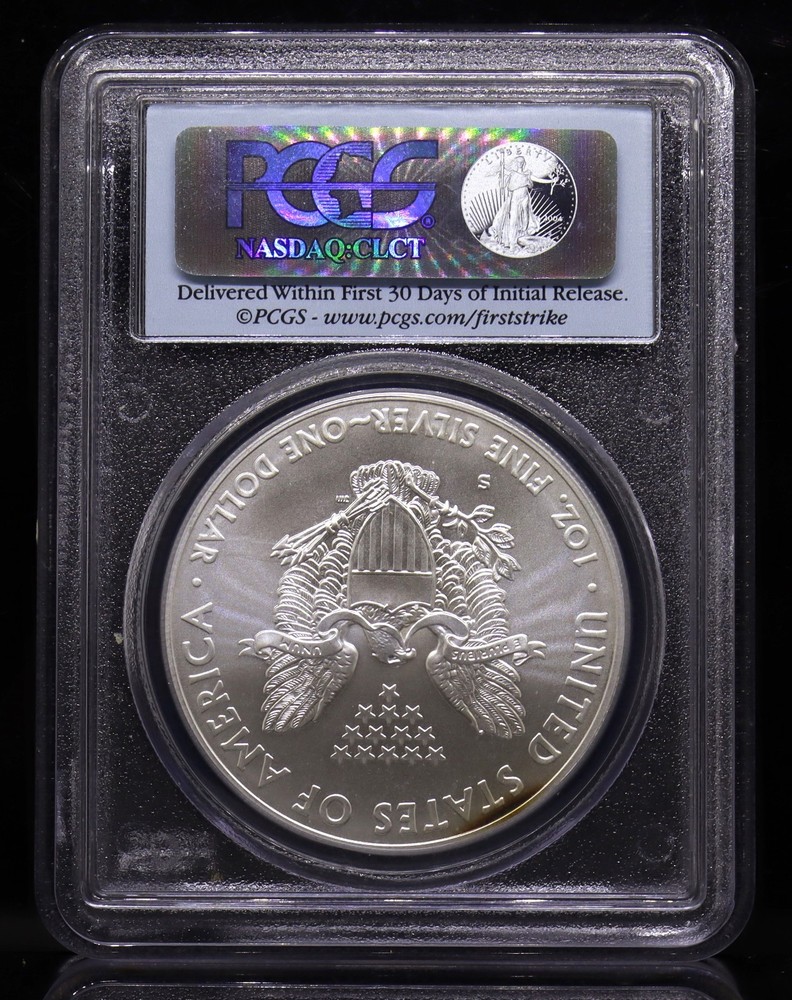2011-S American Eagle 25TH Anniversary Set PCGS MS70
