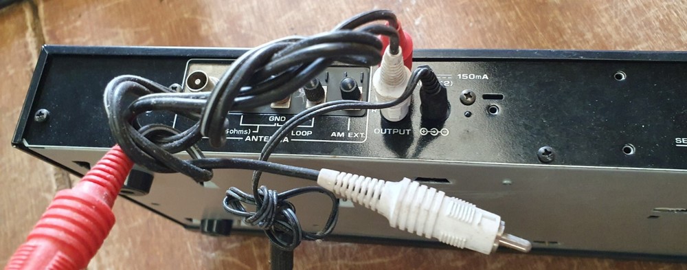 F-12 Hitachi Am Fm Stereo Tuner Untested