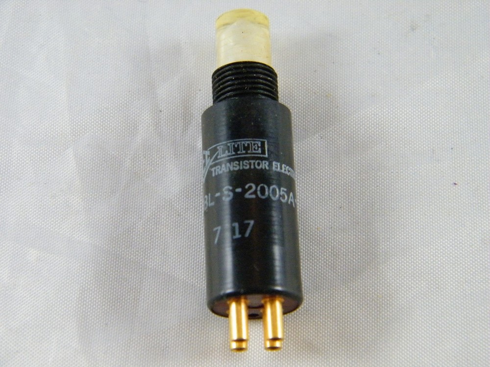NEW  ~ TEC LITE TRANSISTER ELECTRONICS ~ PUSH TO TEST SWITCH ~ # MBL-S-2005A-7