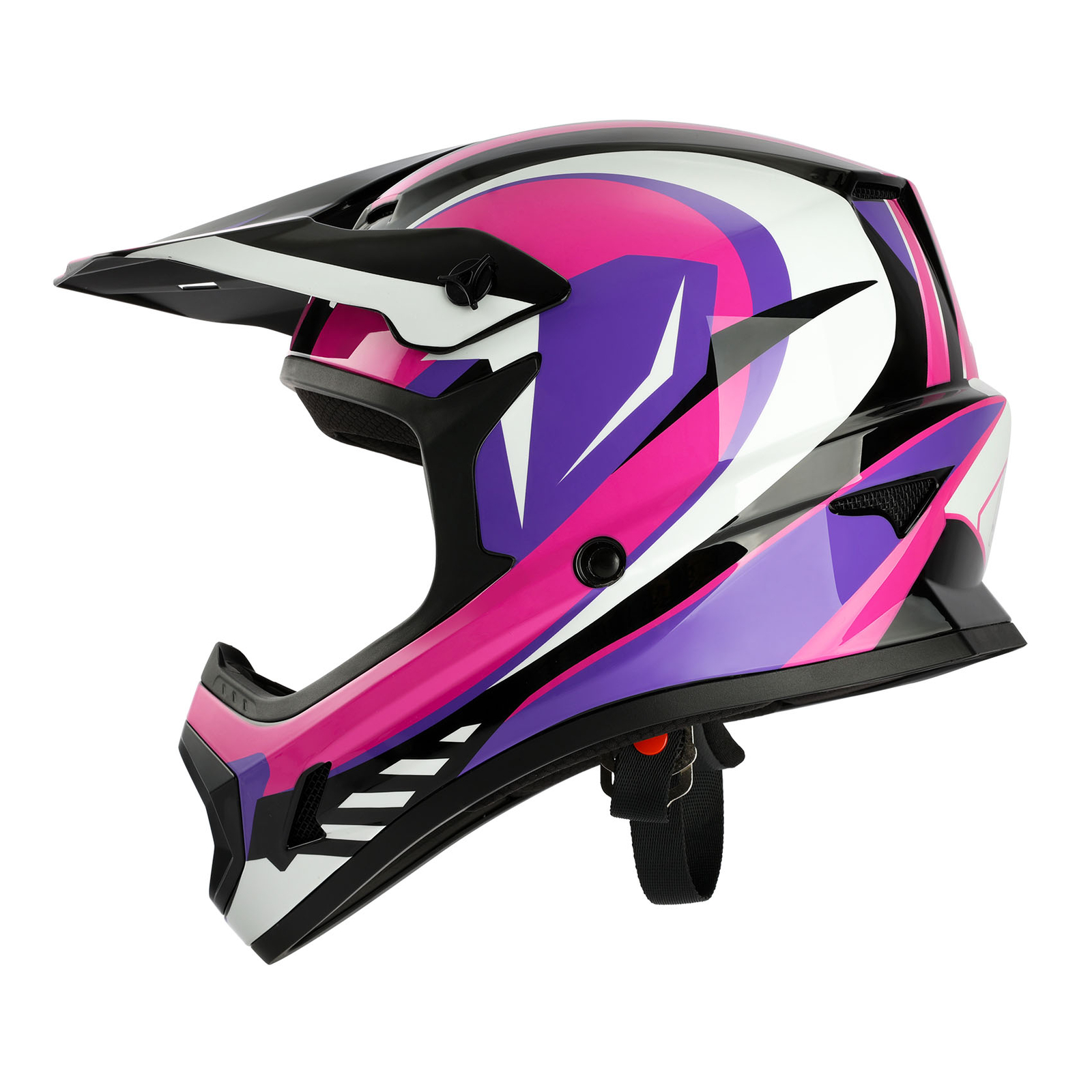 Youth Motocross Helmet Dirt Bike Riding MX ATV UTV Offroad Kid's Full Face DOT