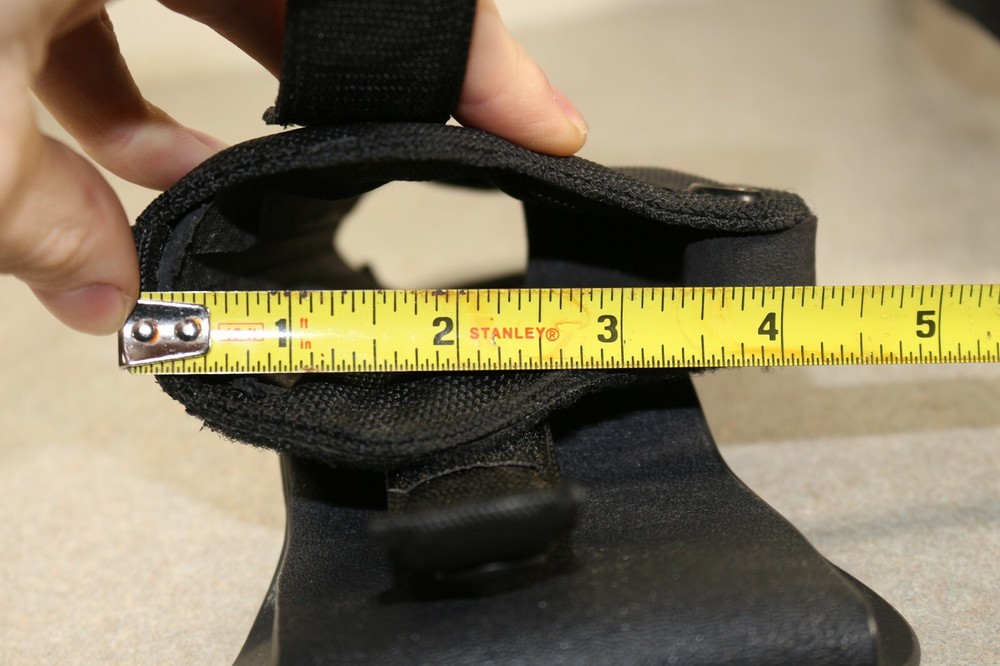 DeSantis Nylon Duty Belt, Holster, Handcuff Pouch Size Medium #1