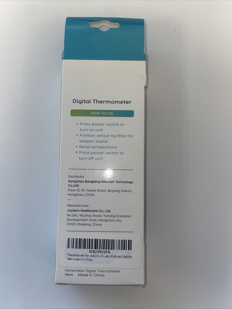 Femometer Digital Thermometer DMT-2032 single pack
