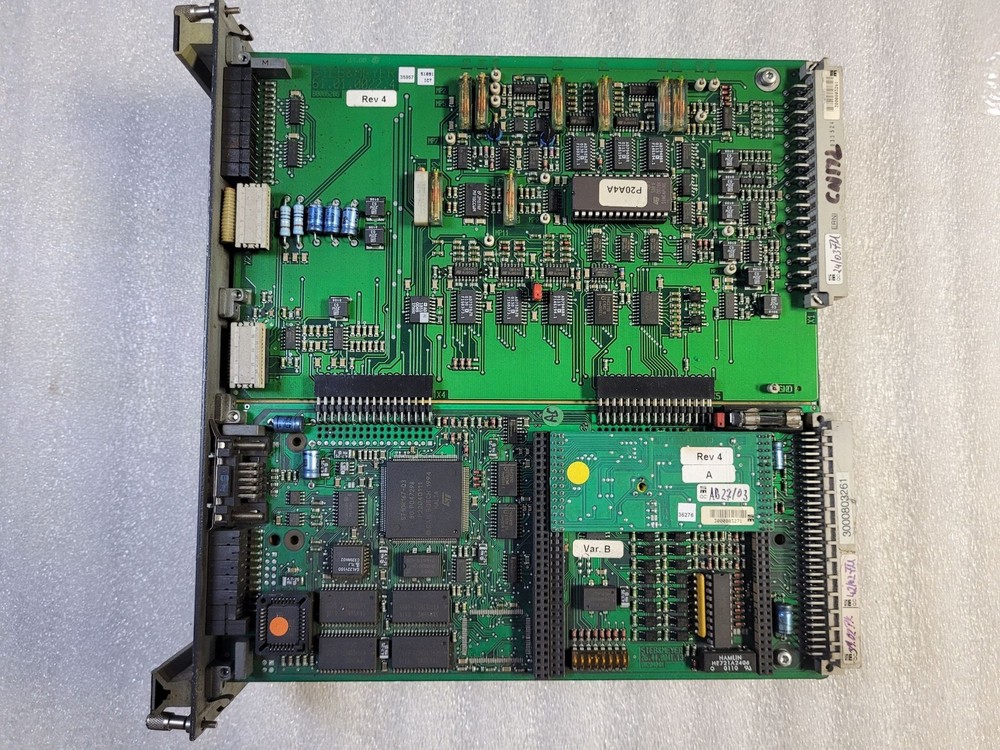 SIEB & MEYER SINUDYN SERVO CONTROLLER 61.01.0022.4 REV4 CNC 61 USED