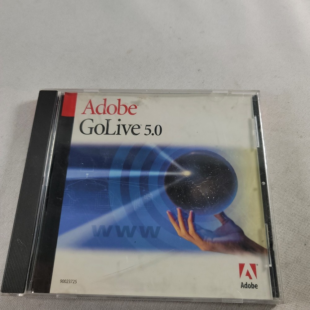 Adobe GoLive 5.0 Windows W/ Keys