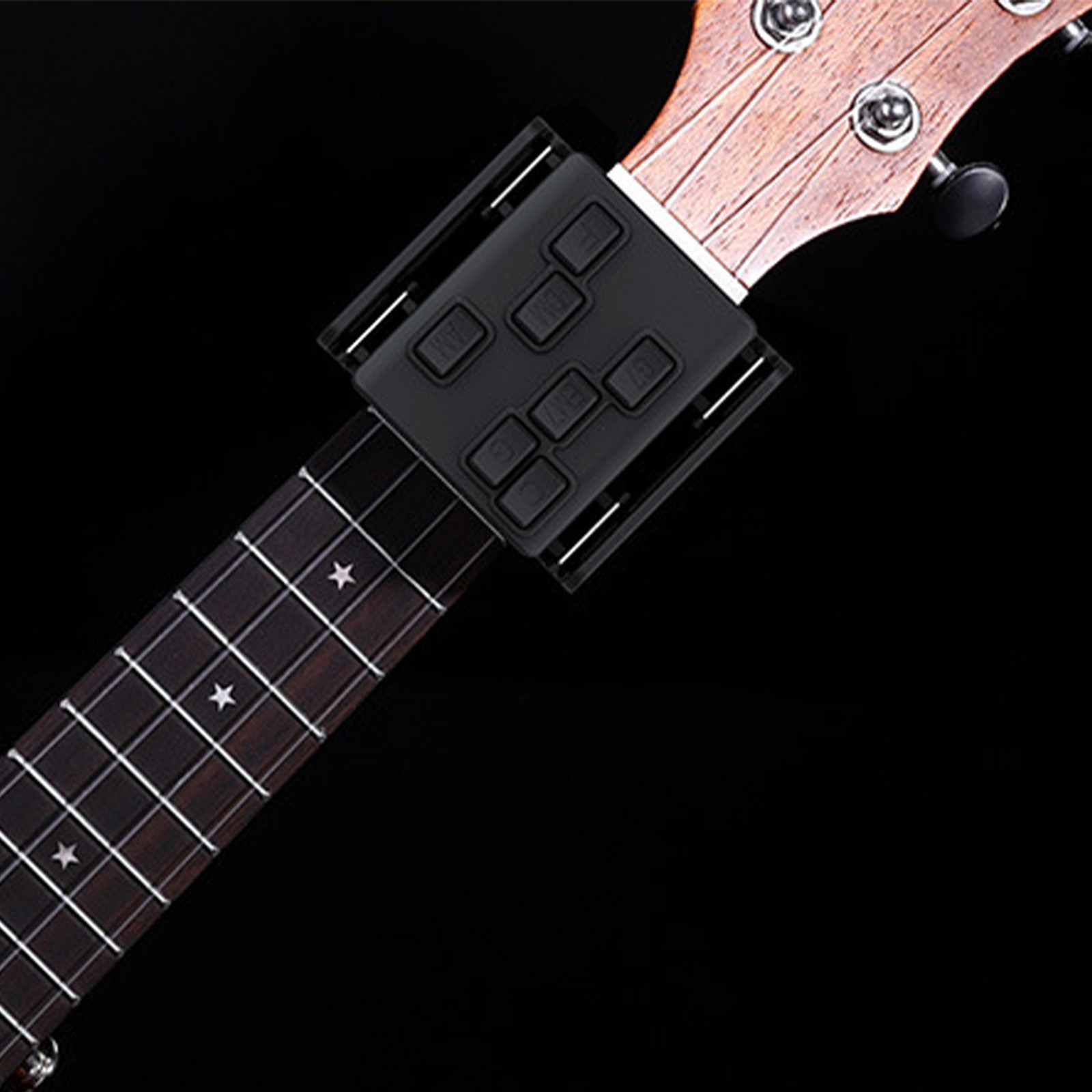 Guitar Chord Helper Ukulele Attachment Chord Presser Guitar Trainer 23-26 Inches