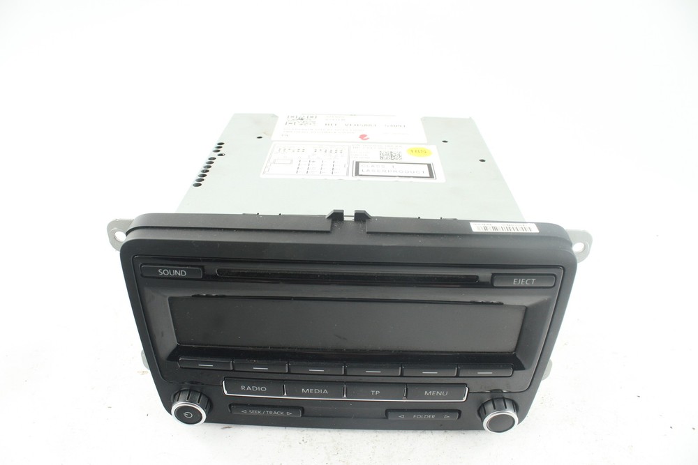 Volkswagen Golf  2008-2012 Stereo System