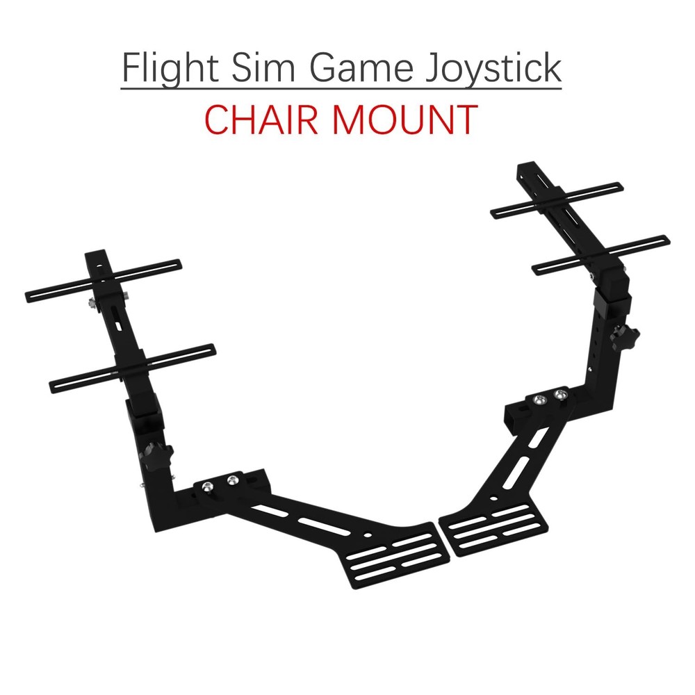 Ultimate Joystick/Hotas Chair Mount: Compatible with Thrustmaster, VKB, Logitech