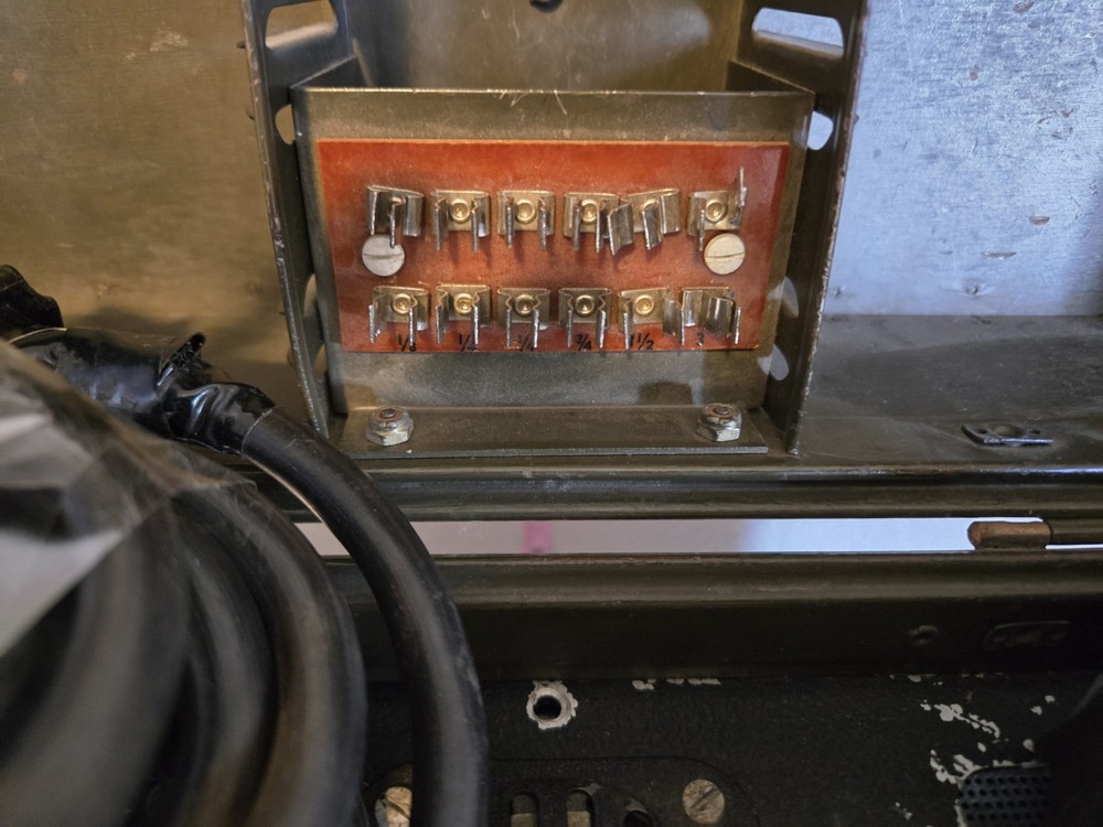 Antique Original World War Two WW2 Era Morse Code Training Machine.